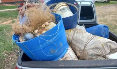 Redes de monofilamento quedan prohibidas para pesca en el país
