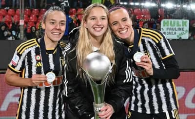 Soledad Belotto se consagra campeona con la Juventus en Italia