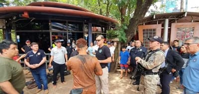 Gran operativo para esclarecer robo en Ciudad del Este