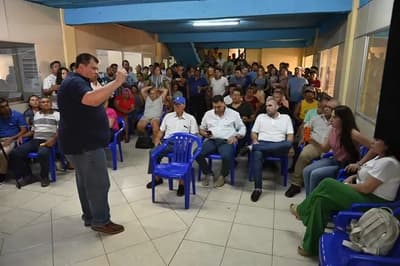 Amarilla toma por asalto el PLRA e impide convención para expulsarlo