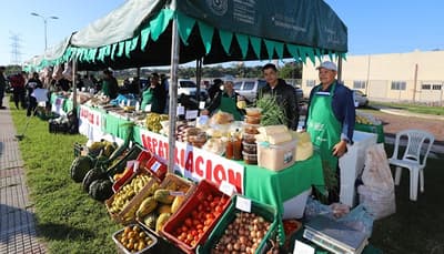 Feria de la agricultura este miércoles en la Costanera