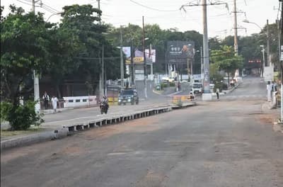 Habilitan transitoriamente paso vehicular en puente de arroyo Lambaré