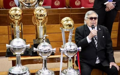 Muere a los 83 años Osvaldo Domínguez Dibb, histórico dirigente de Olimpia