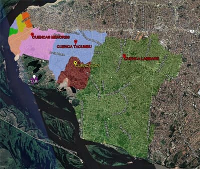 Proyecto “Cuenca de Lambaré” recibe ofertas para obras
