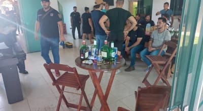 Detienen a cuatro brasileños por disparos en Pedro Juan