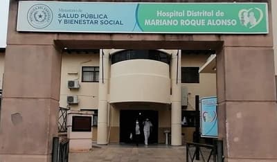 Hallan feto en desagüe del hospital de Mariano Roque Alonso