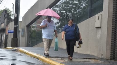 Lluvias y tormentas eléctricas afectarán gran parte del país