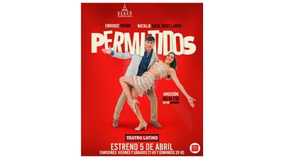 Pavón y Sosa Jovellanos encienden las tablas con “PERMITIDOS”