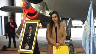 Viuda de Pecci: “A Honor Colorado le molesta la memoria de Marcelo Pecci”