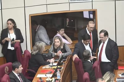 Senado aprueba en general polémico proyecto “Hambre Cero”