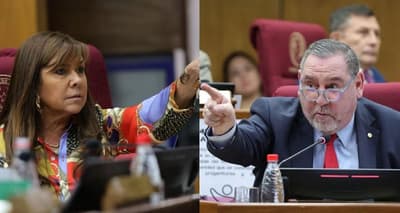 Senadores se enfrentan por denuncias de corrupción y nepotismo