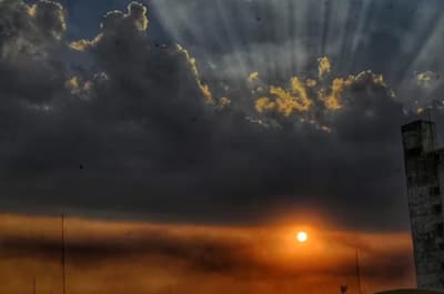Máximas de hasta 38 °C y tormentas puntuales en el país