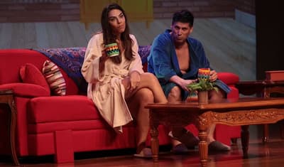 Últimas tres funciones de “Permitidos”, la comedia romántica del año