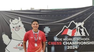 Arturo Cáceres hace historia en el ajedrez paraguayo