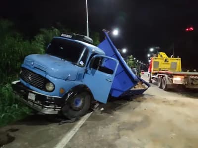 Nueve meses después del fatal accidente, camionero sigue sin recuperar su vehículo