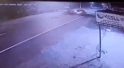 Video capta a camioneta de Llano antes del fatal accidente