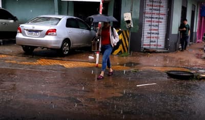Alerta de tormentas para 10 departamentos