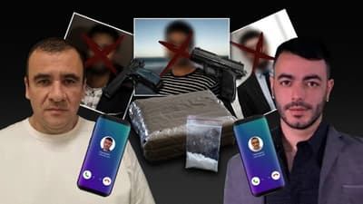 Fiscalía revela ensajes encriptados entre Tío Rico y Marset
