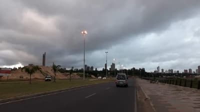 Miércoles con lluvias, tormentas y descenso de temperatura