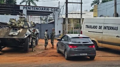 Inicia evaluación de reclusos para traslado a nueva cárcel de Minga Guazú