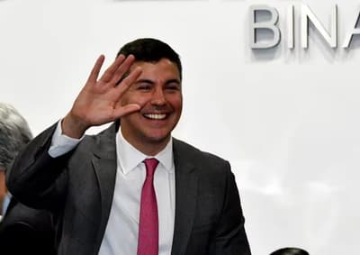 El presidente Santiago Peña planea dos nuevos viajes en mayo