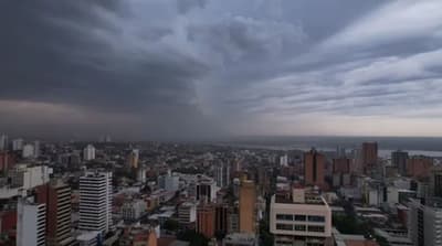 Pronóstico: Viernes fresco a cálido con lluvias dispersas