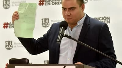  Fiscalía allana mansión ligada a ex asesor financiero de “Nenecho”