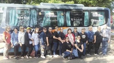 Abuelitas viajeras: explorando Paraguay con entusiasmo