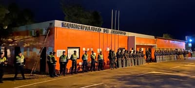 Protestas se intensifican en Arroyito ante denuncias de corrupción