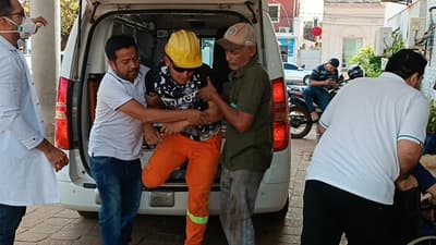 Intoxicación masiva de trabajadores por alimento a base de pollo
