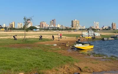 Jóvenes “atrevidos” buscan convertir a Paraguay en el país más limpio
