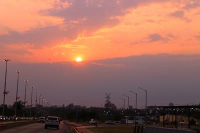 Altas temperaturas y vientos intensos del norte este viernes