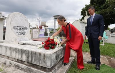Peña reimpulsa repatriación de los restos de Mangoré desde El Salvador
