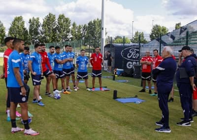 La base del campeón preolímpico: Paraguay define su equipo para París