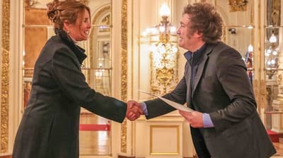 Embajadora paraguaya restablece lazos diplomáticos con Argentina