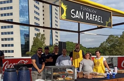 Fundación San Rafael celebra fiesta de San Juan por noble causa