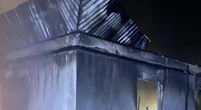 Incendio cobra vida de dos niños en comunidad menonita de Caaguazú