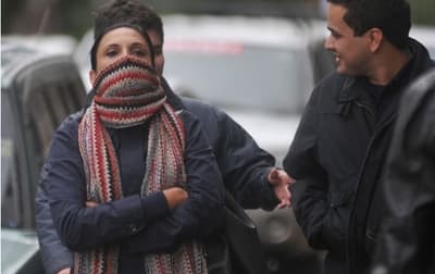 Frío persistirá este miércoles con máximas de 20°C