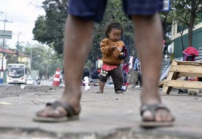 Más de 1.100 niños en situación de calle en Asunción y Central, revela el MINNA