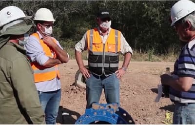 Chaco: Acueducto privado genera esperanzas de desarrollo