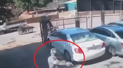 Frustran audaz asalto en concesionaria de Capiatá