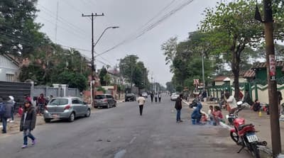 Caos en Asunción: Indígenas bloquean Av. Artigas por días
