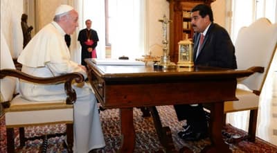 Papa Francisco insta a diálogo y verdad en crisis venezolana