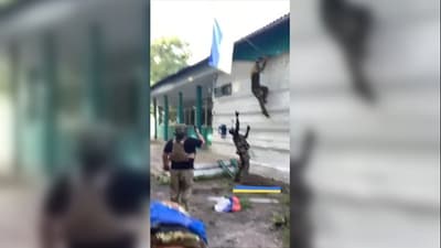 Ucrania avanza en territorio ruso: Banderas izadas en Kursk
