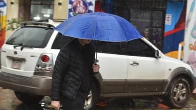 Frío y lluvia marcan el inicio del fin de semana en Paraguay