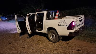 Asaltaron camión de encomiendas y hallaron patrullera abandonada