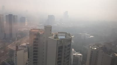 La calidad del aire mejora a niveles moderados en varias zonas del país