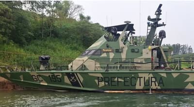 Presuntos contrabandistas atacan a Prefectura argentina desde Paraguay