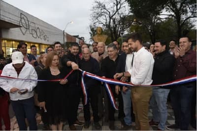Concejal critica sobrecostos y retraso en obra de avenida López