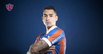Cerro Porteño presenta a Sergio Araújo como nuevo refuerzo